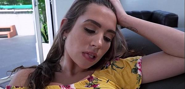  He caught his step daughter masturbating 3 times today - teen porn